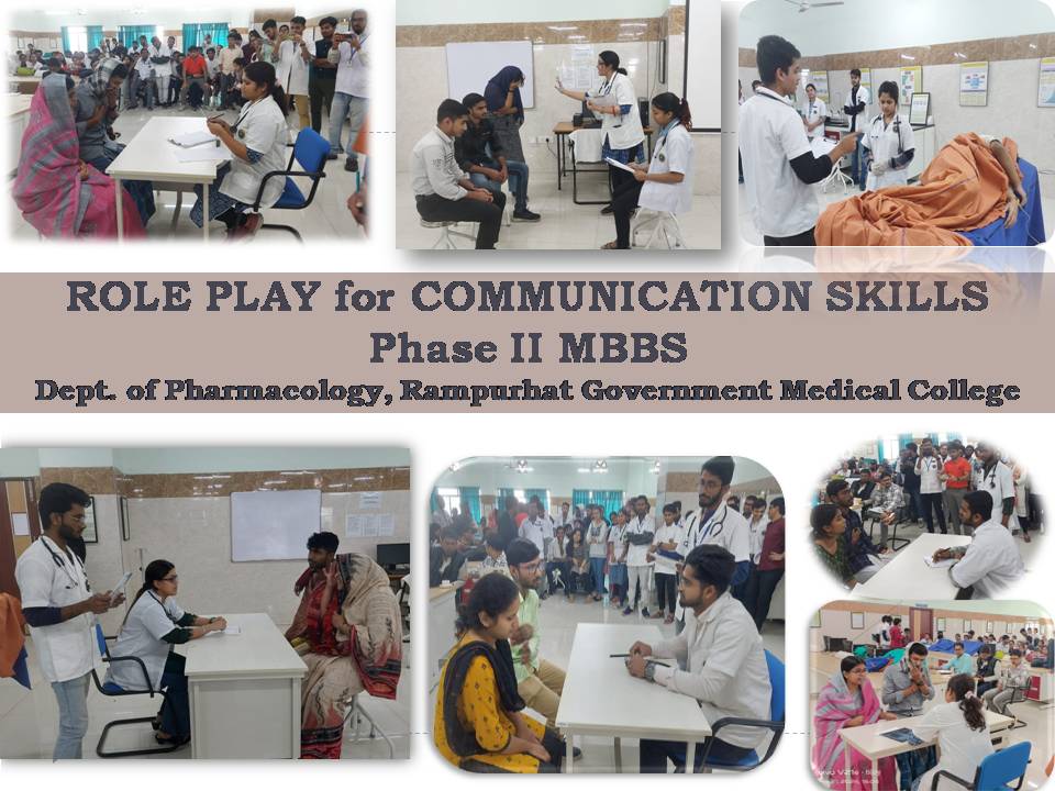 Role play for communication skills